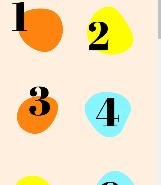 CSS Blob Effects