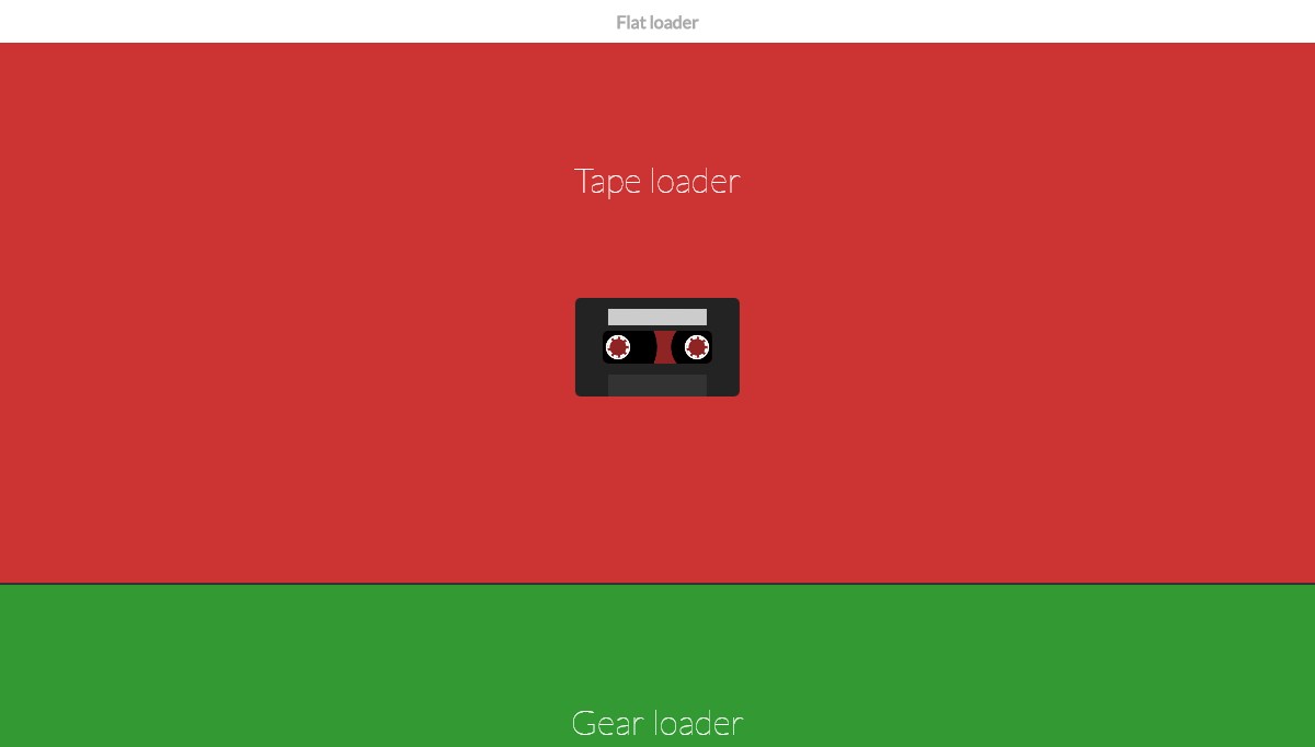 CSS Loaders - Loaders