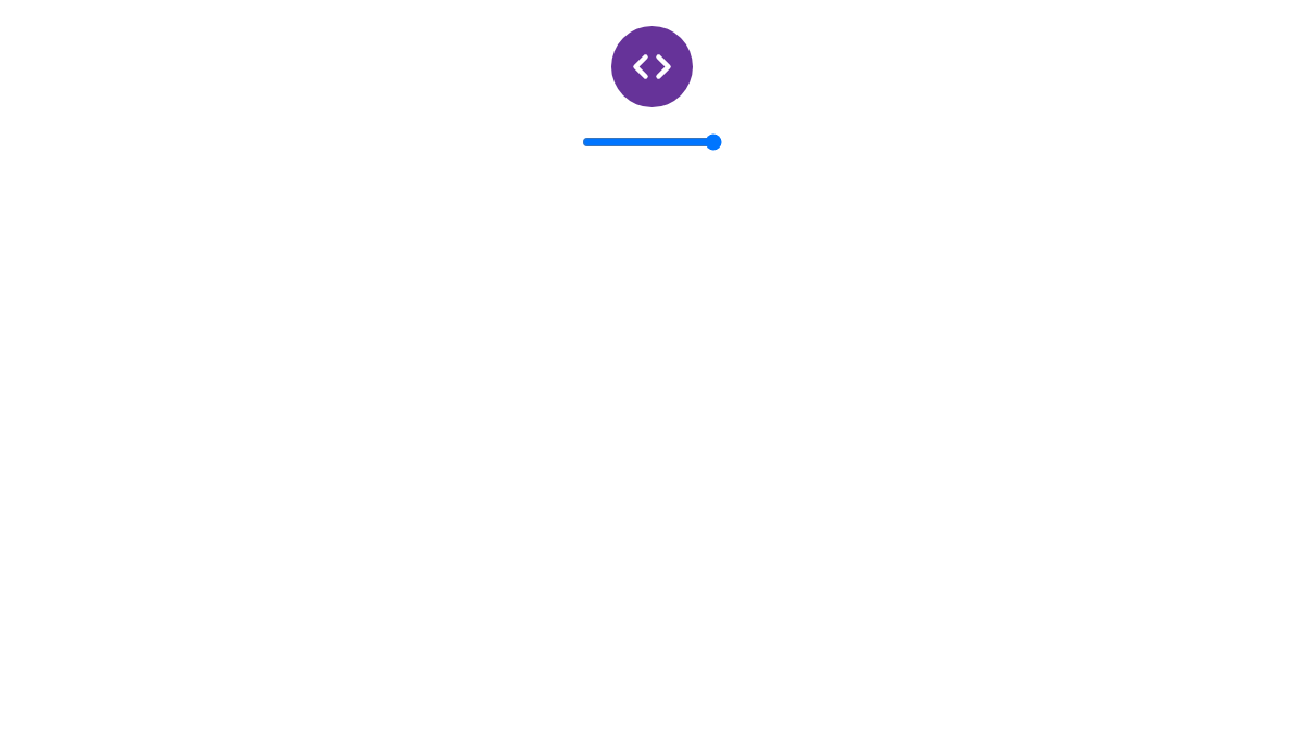 CSS Range Sliders - Gatsby Side Navigation - SVG Translation