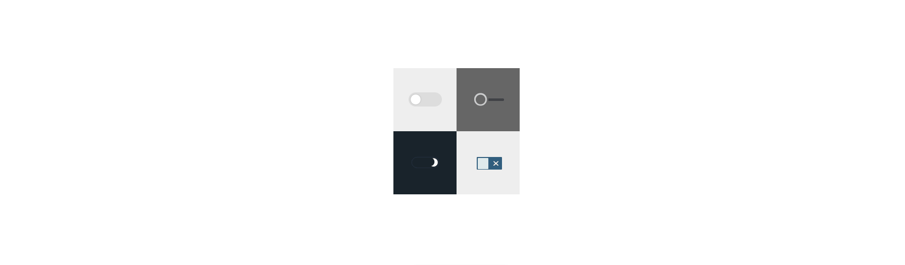 Checkboxes CSS - Custom Checkbox / Toggle Switch