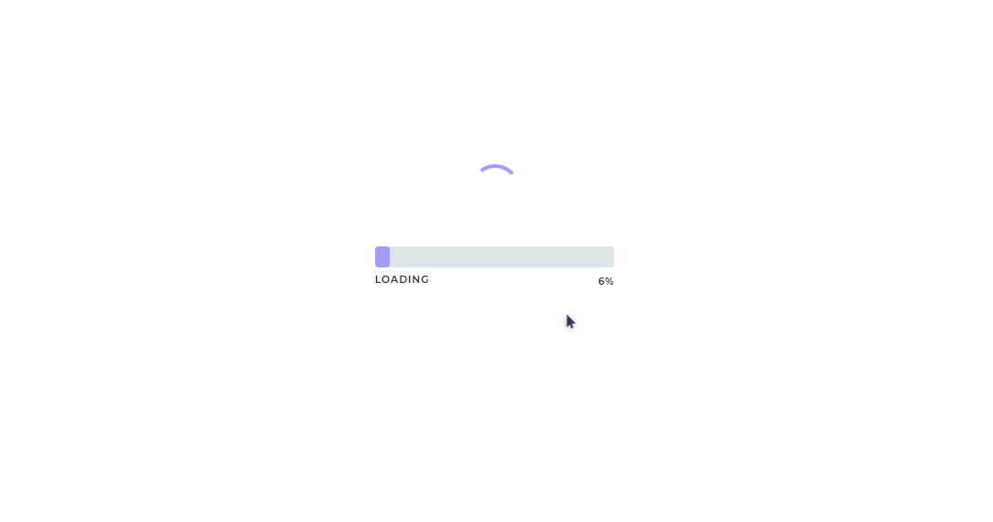 CSS Progress Bars - Only SCSS Loading Animation