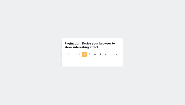 CSS Pagination - CSS Pagination, Pager