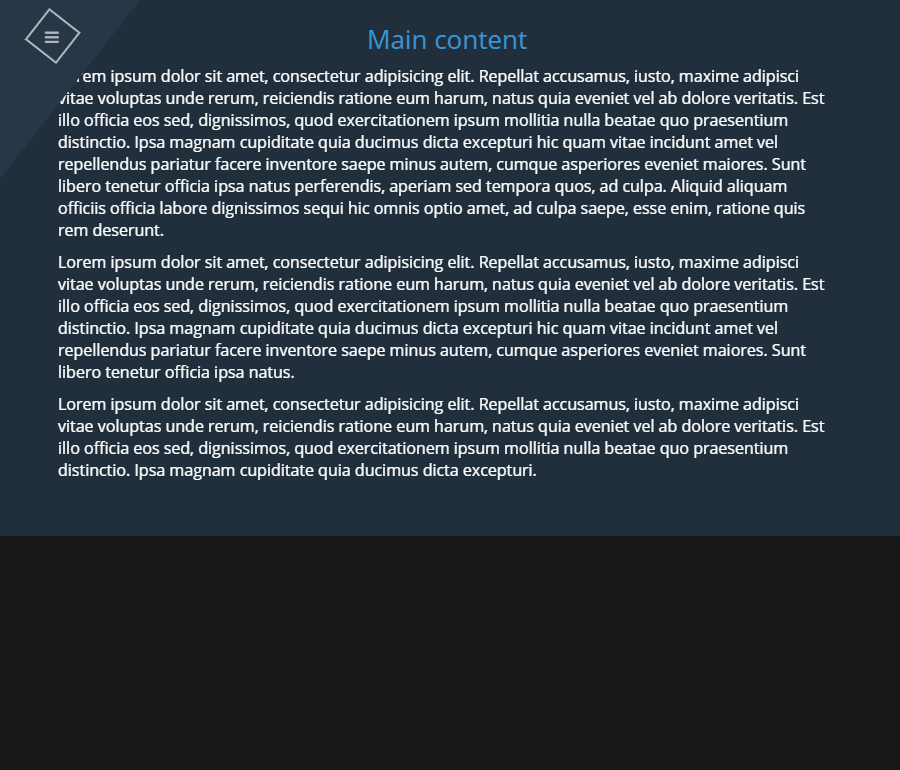 jQuery Sliding Menus - Off Canvas Menu | JQuery