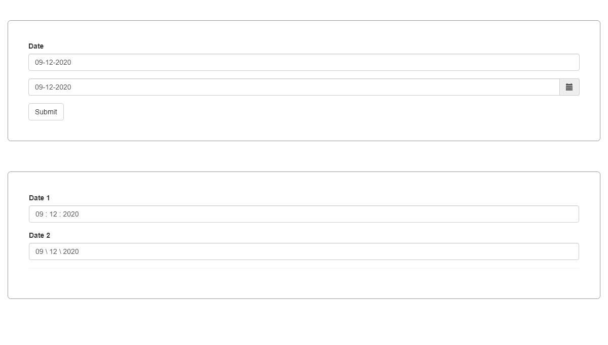Bootstrap Datepickers and Timepickers - Bootstrap Datepicker - Set Current Date as Selectet