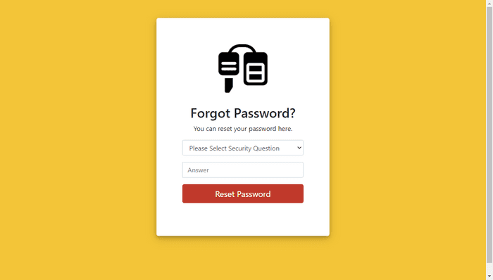 Bootstrap Forms - Bootstrap Forget Password Form