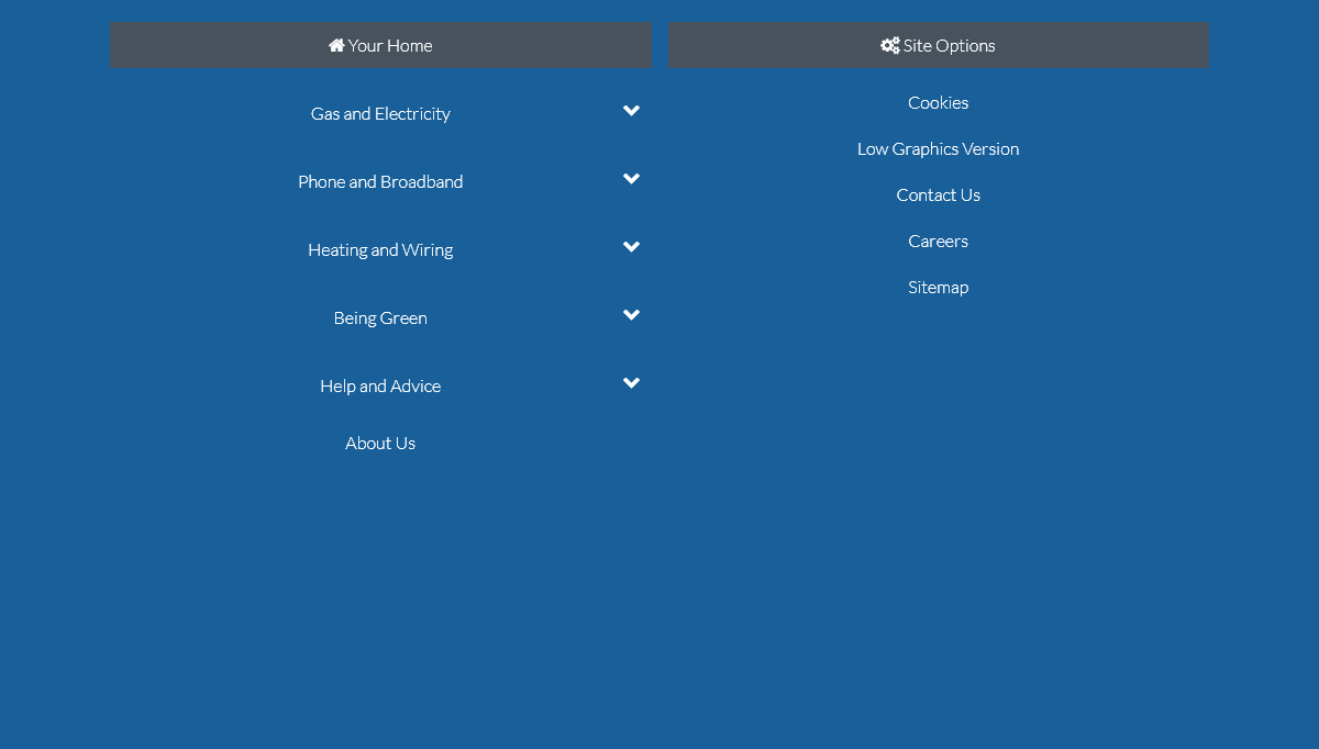 jQuery Menus - SlideToggle Menu