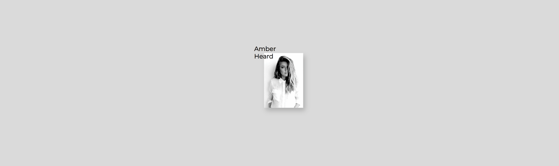 CSS Image Effects - Image with reflection and proximity effect on hover