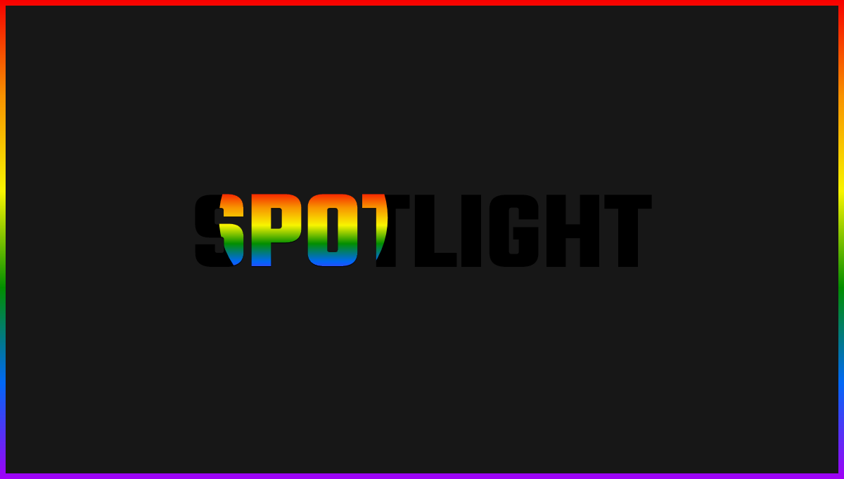 CSS Text Effects - Rainbow spotlight
