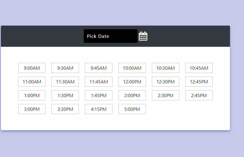 Bootstrap Datepickers and Timepickers - Bootstrap 4 Dark themed date and time picker