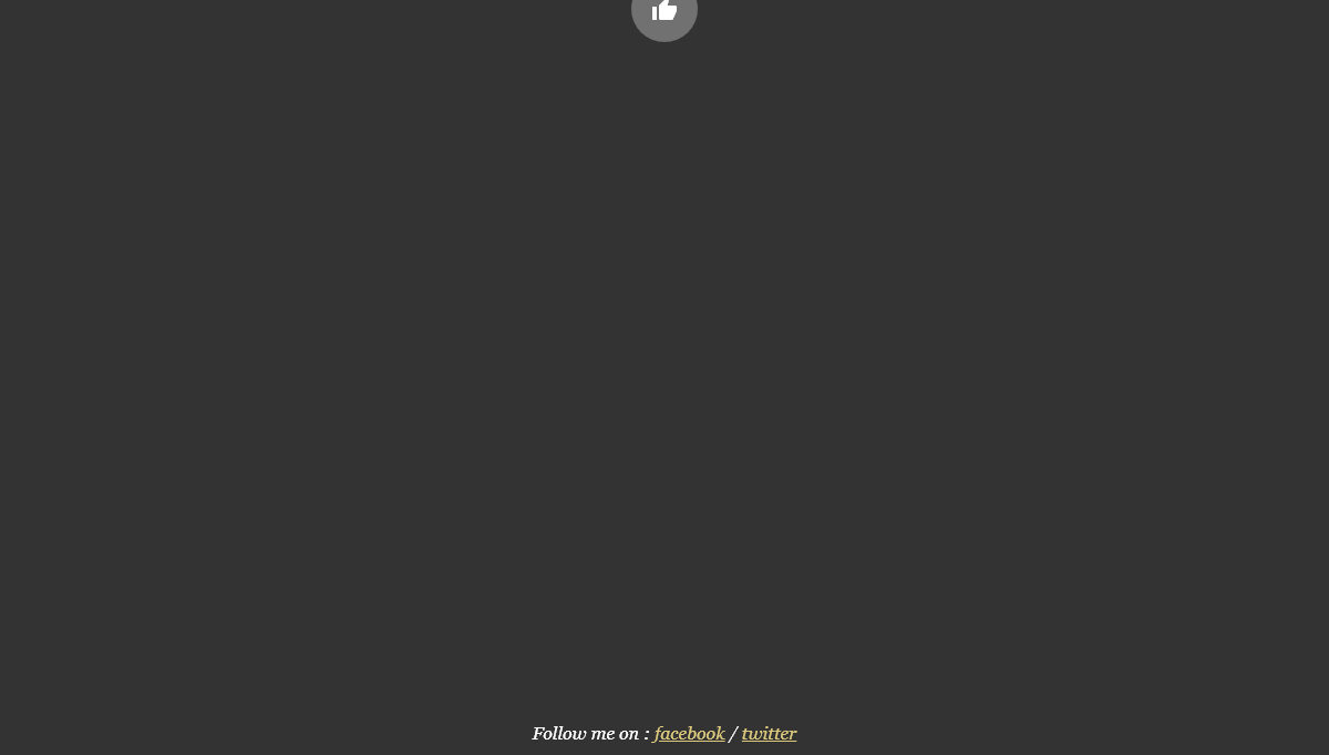 CSS Buttons - Interactive splat like button