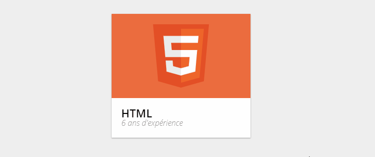 CSS Material Design Cards - CSS Skill Material Card