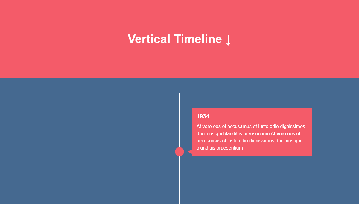 CSS Timelines - Building a Vertical Timeline With CSS and a Touch of JavaScript